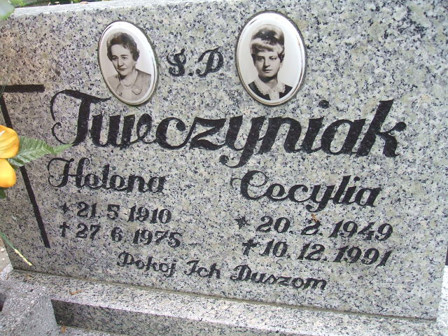 Helena Turczyniak 1910 Głubczyce - Grobonet - Wyszukiwarka osób pochowanych