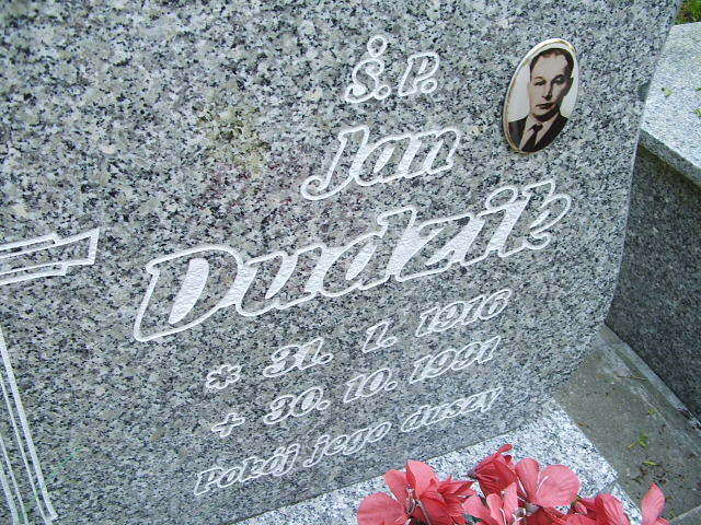 Jan Dudzik 1916 Głubczyce - Grobonet - Wyszukiwarka osób pochowanych