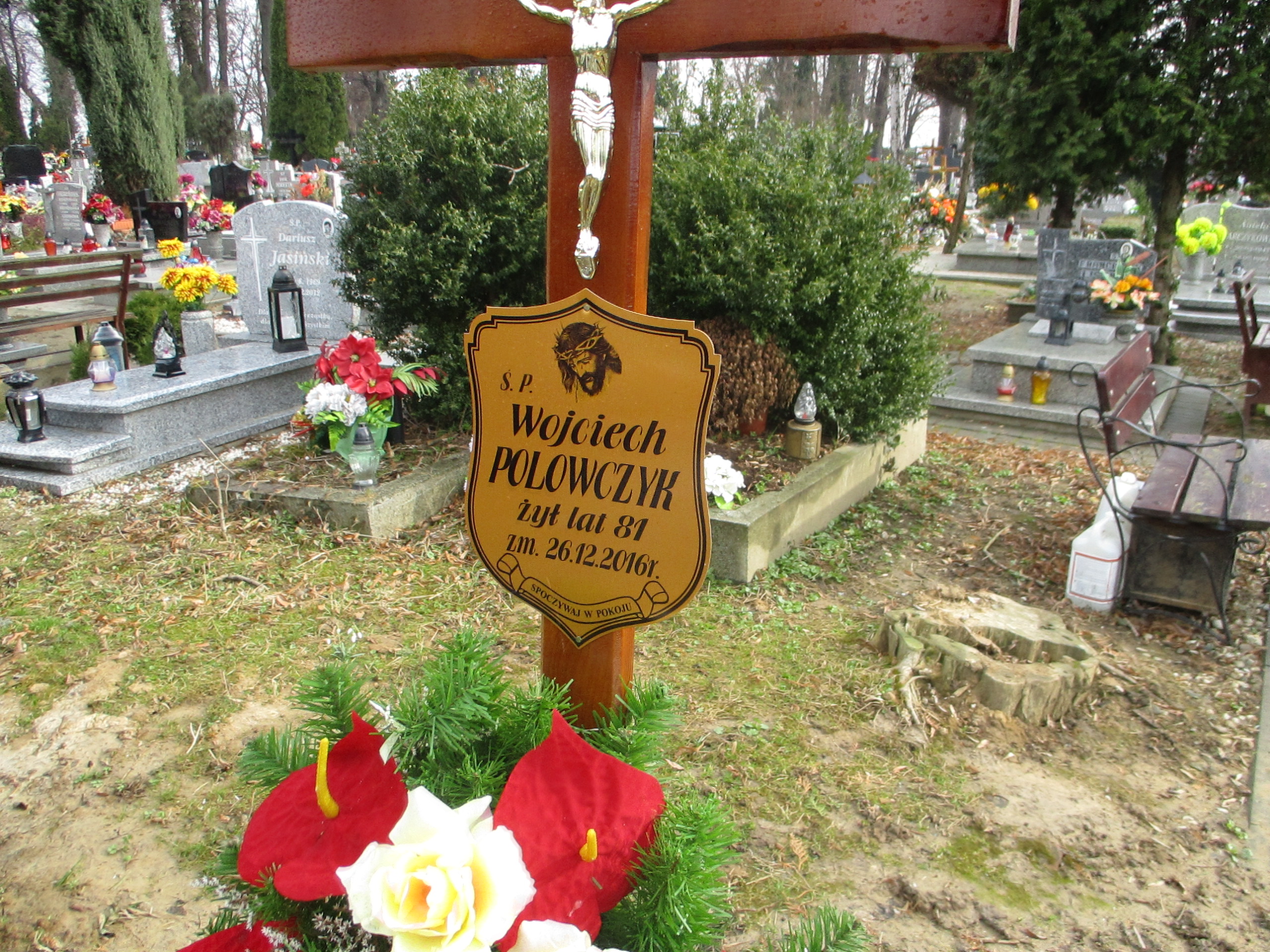 Wojciech Polowczyk 1935 Głubczyce - Grobonet - Wyszukiwarka osób pochowanych