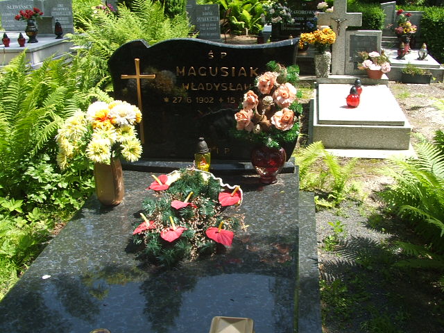 Józefa Magusiak 1914 Głubczyce - Grobonet - Wyszukiwarka osób pochowanych