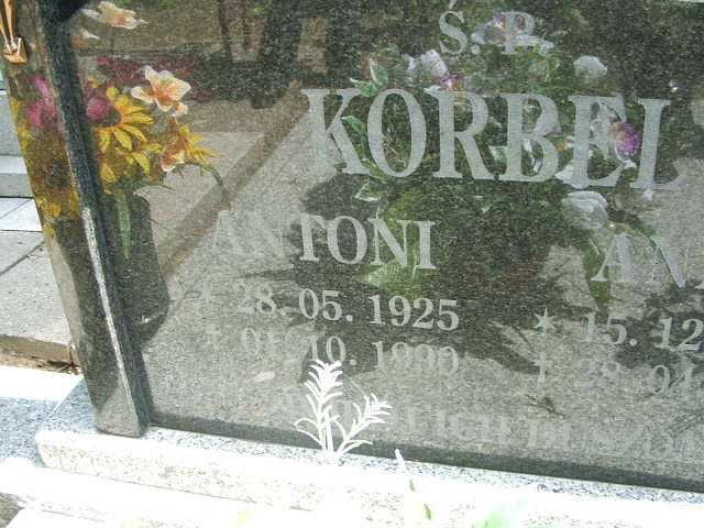 Anna Korbel 1930 Głubczyce - Grobonet - Wyszukiwarka osób pochowanych