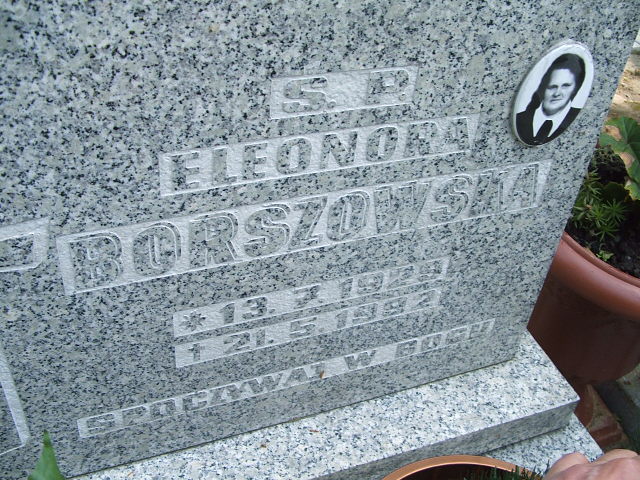 Eleonora Borszowska 1929 Głubczyce - Grobonet - Wyszukiwarka osób pochowanych