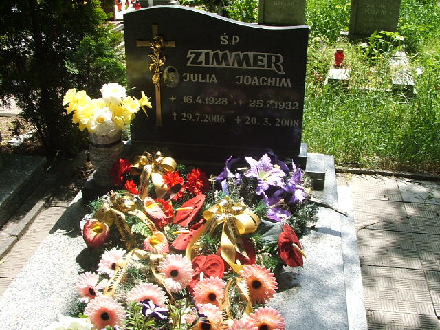 Julia Zimmer 1928 Głubczyce - Grobonet - Wyszukiwarka osób pochowanych