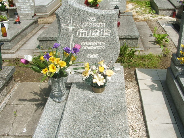 Wiktoria Gwiżdż 1910 Głubczyce - Grobonet - Wyszukiwarka osób pochowanych