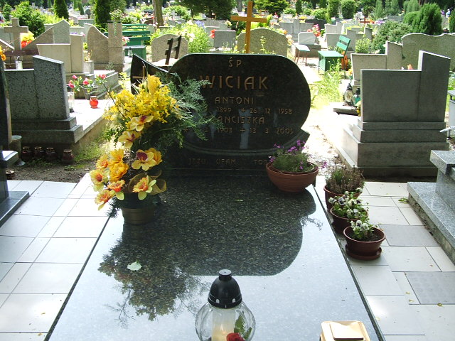 Antoni Wiciak Głubczyce - Grobonet - Wyszukiwarka osób pochowanych