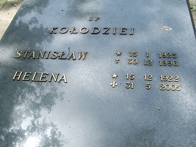 Helena Kołodziej 1922 Głubczyce - Grobonet - Wyszukiwarka osób pochowanych