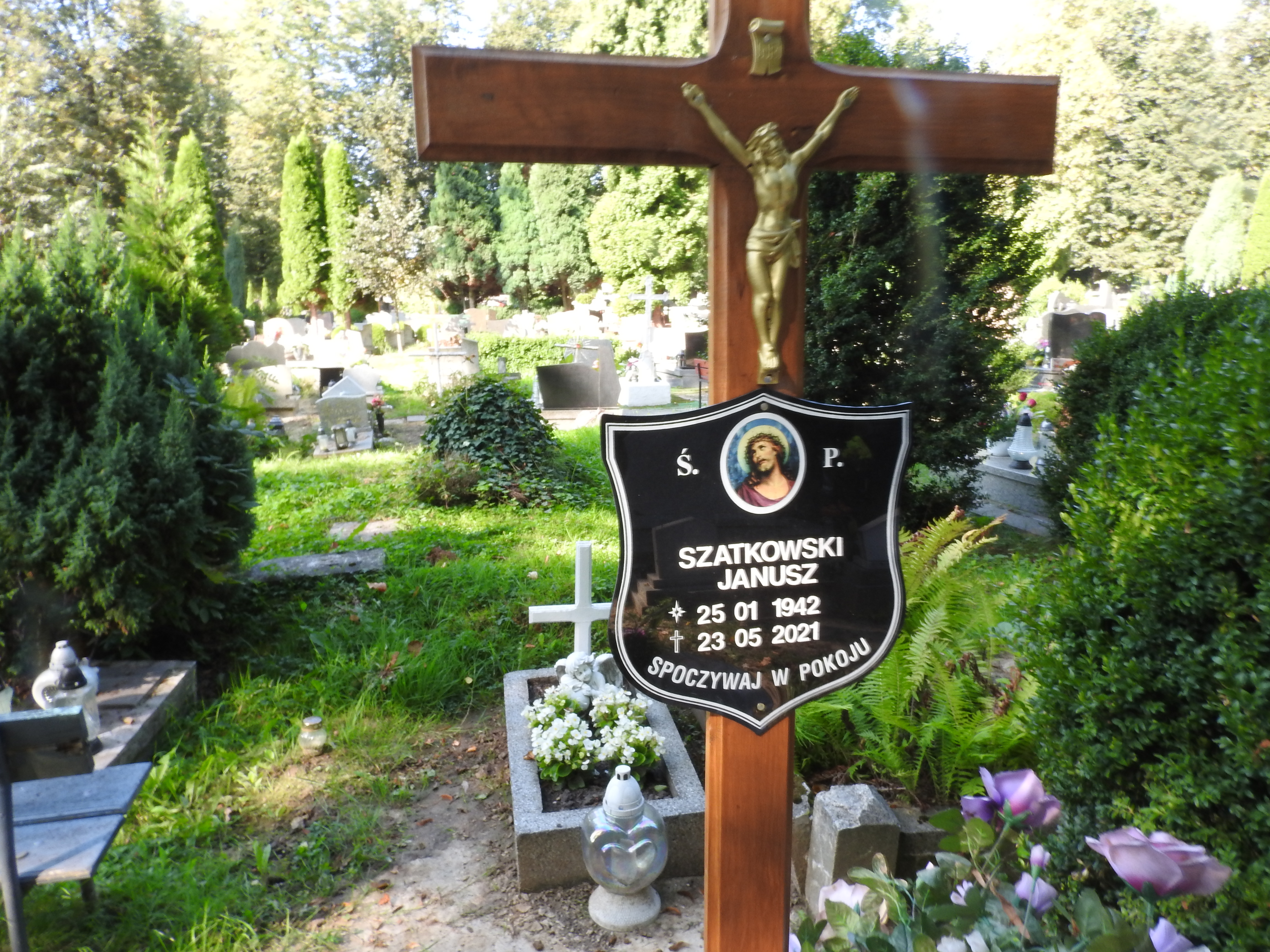 Janusz Szatkowski 1942 Głubczyce - Grobonet - Wyszukiwarka osób pochowanych