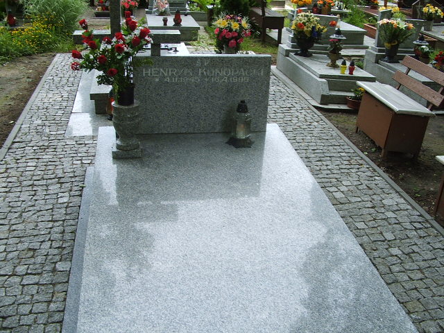 Henryk Konopacki 1945 Głubczyce - Grobonet - Wyszukiwarka osób pochowanych