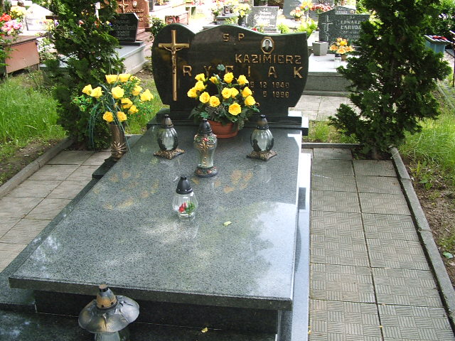 Kazimierz Ryfiak 1940 Głubczyce - Grobonet - Wyszukiwarka osób pochowanych