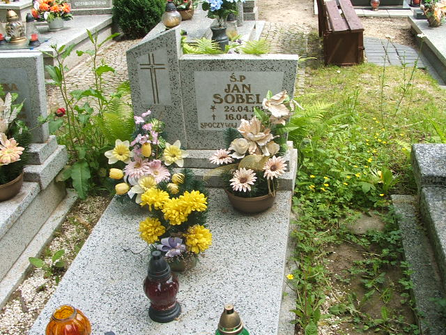 Jan Sobel 1925 Głubczyce - Grobonet - Wyszukiwarka osób pochowanych
