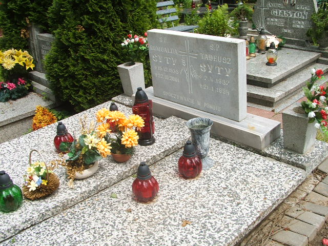 Romualda Syty 1935 Głubczyce - Grobonet - Wyszukiwarka osób pochowanych