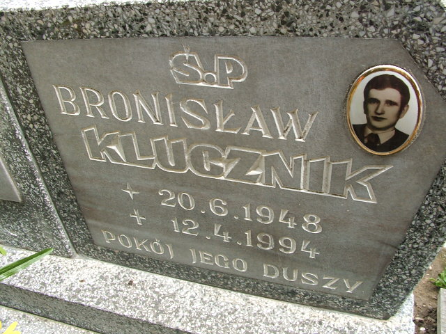 Krystyna Klucznik 1947 Głubczyce - Grobonet - Wyszukiwarka osób pochowanych