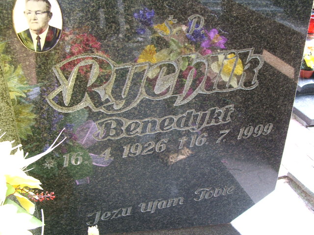 Benedykt Rychlik 1926 Głubczyce - Grobonet - Wyszukiwarka osób pochowanych