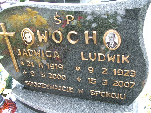 Jadwiga Woch 1919 Głubczyce - Grobonet - Wyszukiwarka osób pochowanych