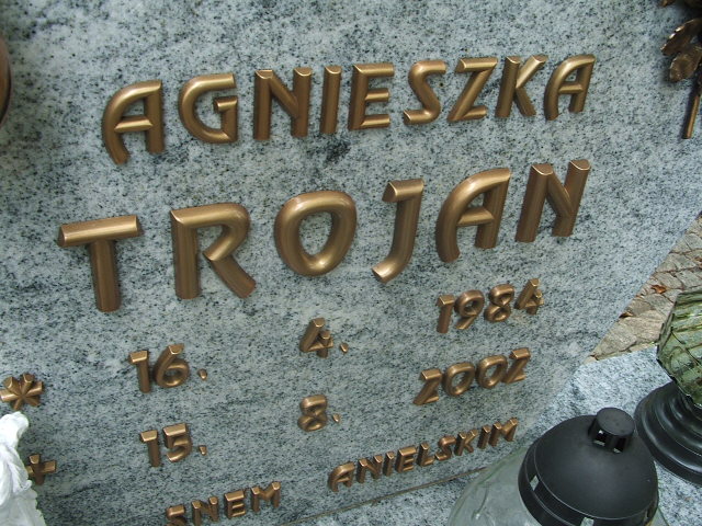 Agnieszka Trojan 1934 Głubczyce - Grobonet - Wyszukiwarka osób pochowanych