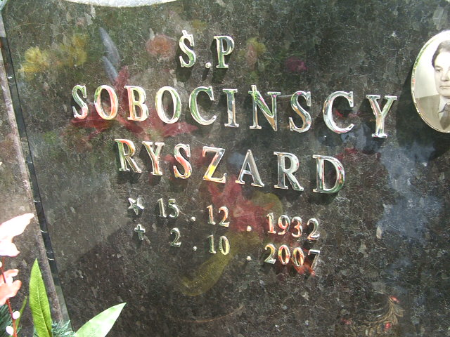 Ryszard Sobociński 1932 Głubczyce - Grobonet - Wyszukiwarka osób pochowanych