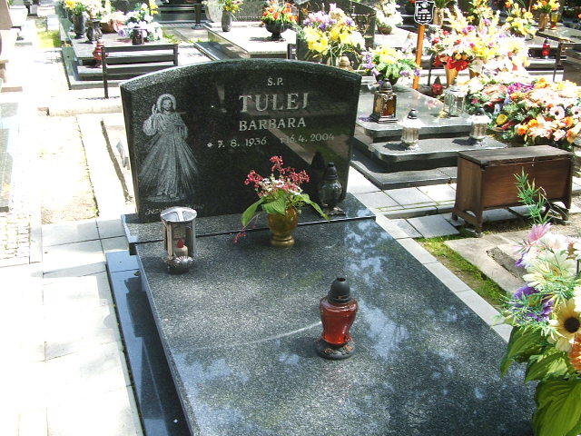 Barbara Tulej 1936 Głubczyce - Grobonet - Wyszukiwarka osób pochowanych