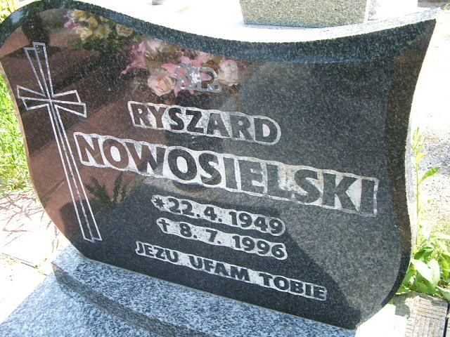Ryszard Nowosielski 1949 Głubczyce - Grobonet - Wyszukiwarka osób pochowanych