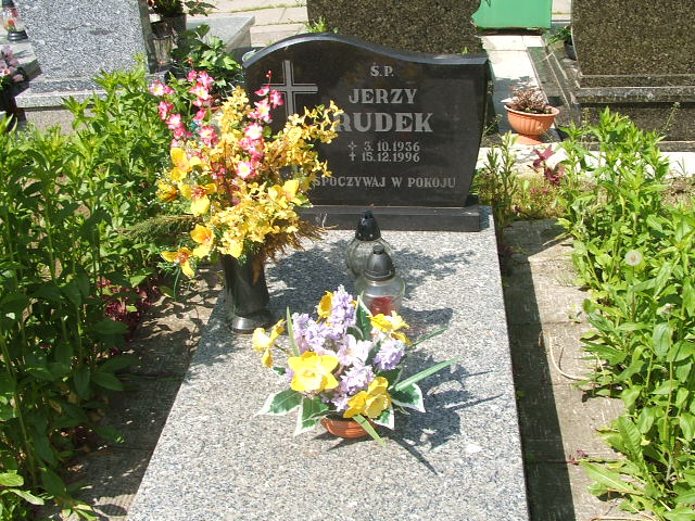 Jerzy Rudek 1936 Głubczyce - Grobonet - Wyszukiwarka osób pochowanych