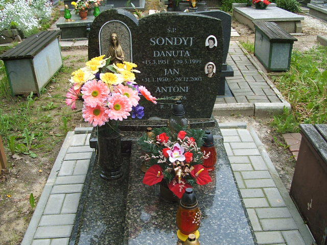 Jan Sondyj 1950 Głubczyce - Grobonet - Wyszukiwarka osób pochowanych