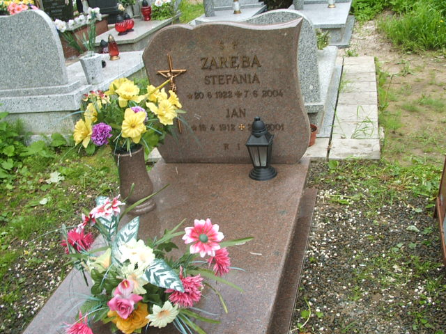 Jan Zaręba 1912 Głubczyce - Grobonet - Wyszukiwarka osób pochowanych