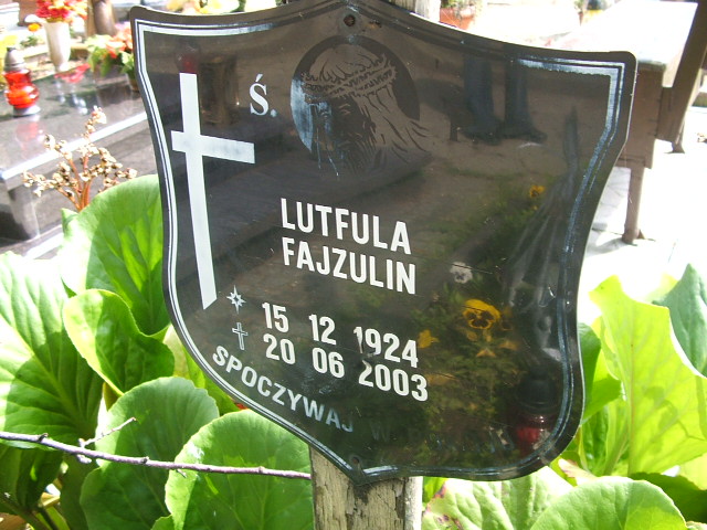 Lutfula Fajzulin 1924 Głubczyce - Grobonet - Wyszukiwarka osób pochowanych