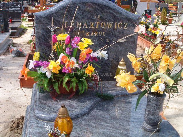 Karol Lenartowicz 1929 Głubczyce - Grobonet - Wyszukiwarka osób pochowanych
