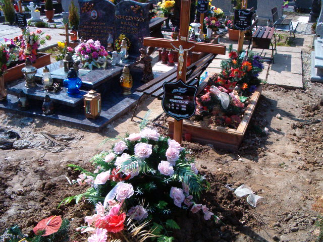 Regina Kołodziejczyk 1936 Głubczyce - Grobonet - Wyszukiwarka osób pochowanych