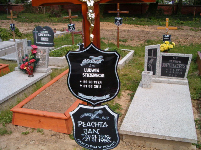 Jan Płachta 1919 Głubczyce - Grobonet - Wyszukiwarka osób pochowanych