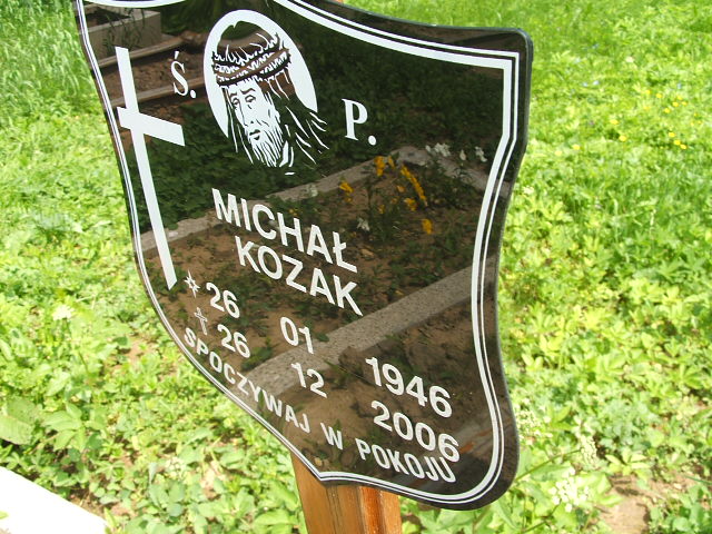 Michał Kozak 1946 Głubczyce - Grobonet - Wyszukiwarka osób pochowanych
