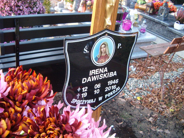 Jacek Dawiskiba 1979 Głubczyce - Grobonet - Wyszukiwarka osób pochowanych