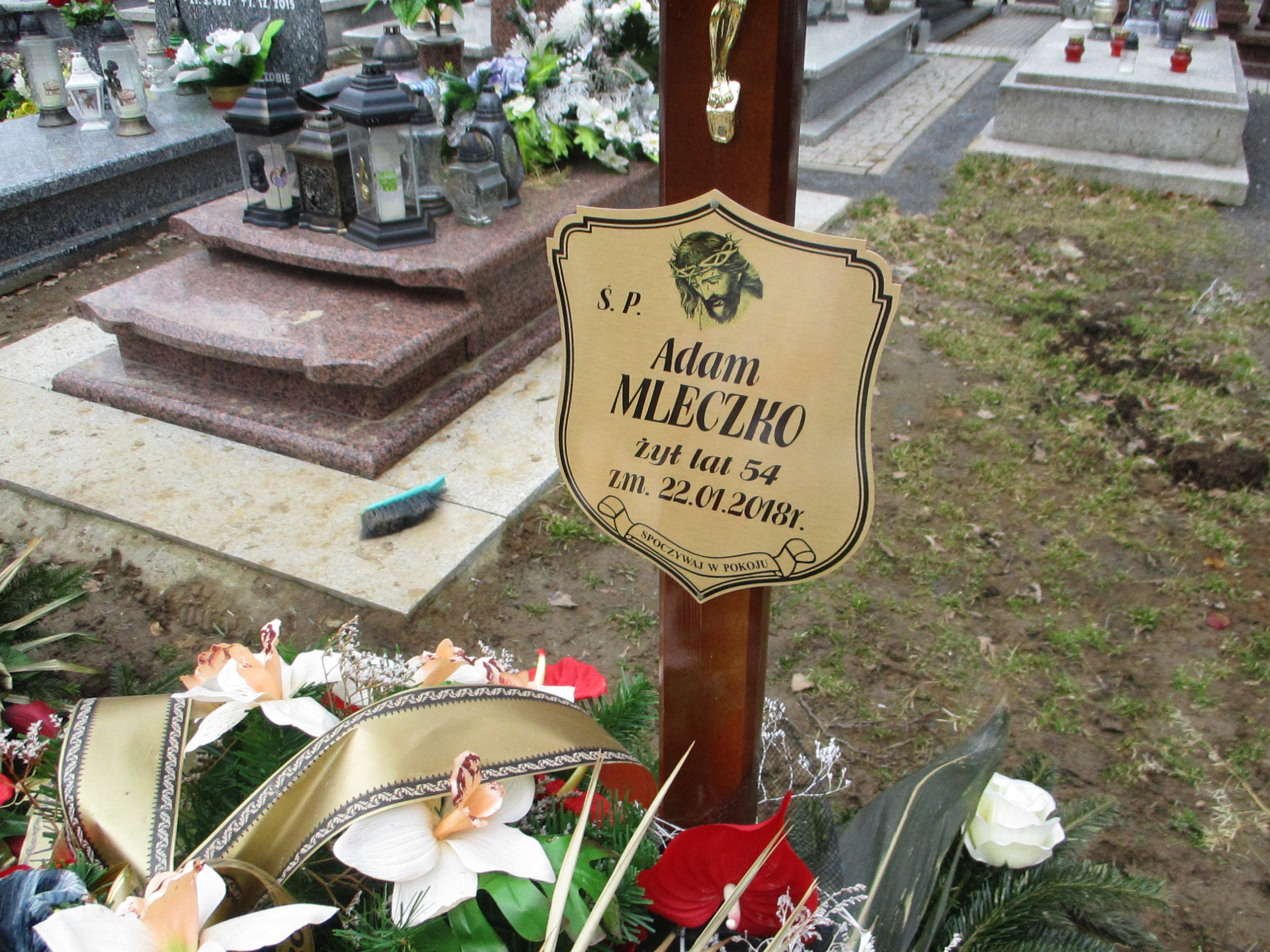 Adam Mleczko 1963 Głubczyce - Grobonet - Wyszukiwarka osób pochowanych