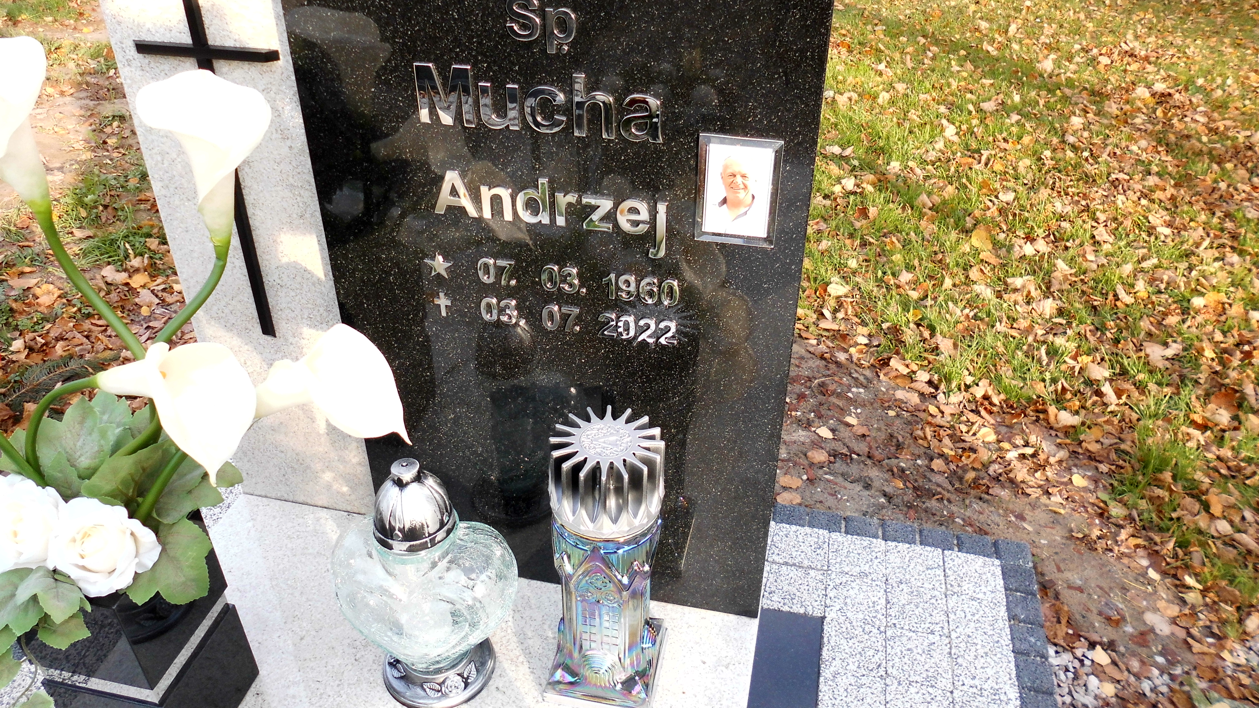 Andrzej Mucha 1960 Głubczyce - Grobonet - Wyszukiwarka osób pochowanych