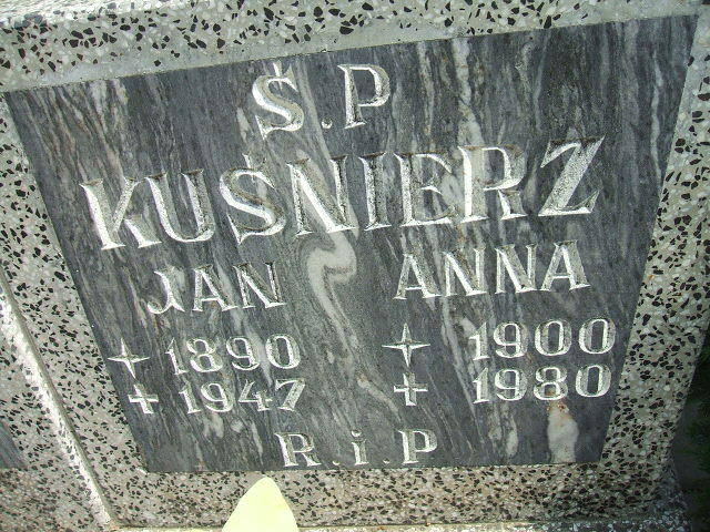 Jan Kuśnierz Głubczyce - Grobonet - Wyszukiwarka osób pochowanych