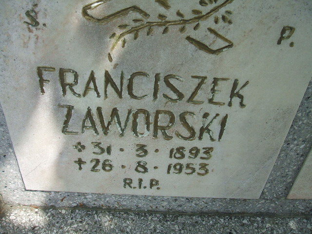 Maria Zaworska 1901 Głubczyce - Grobonet - Wyszukiwarka osób pochowanych