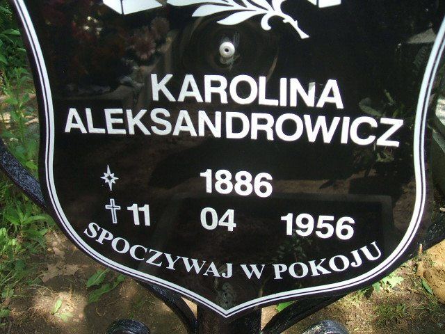 Genowefa Galla 1926 Głubczyce - Grobonet - Wyszukiwarka osób pochowanych