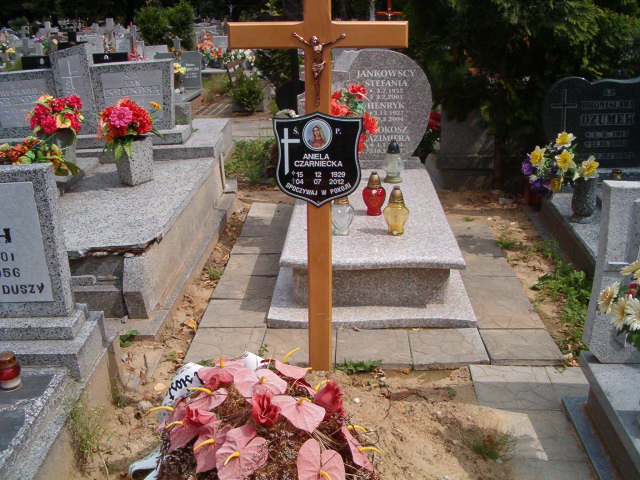 Aniela Czarniecka 1929 Głubczyce - Grobonet - Wyszukiwarka osób pochowanych