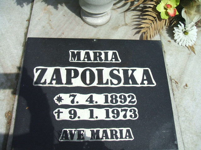 Maria Klimowska 1907 Głubczyce - Grobonet - Wyszukiwarka osób pochowanych