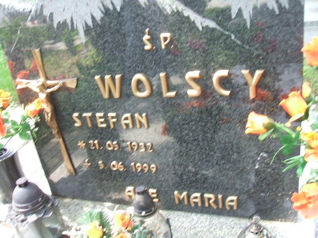 Stefan Wolski 1932 Głubczyce - Grobonet - Wyszukiwarka osób pochowanych