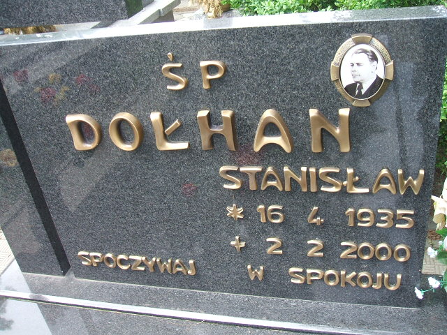 Stanisław Dołhan 1935 Głubczyce - Grobonet - Wyszukiwarka osób pochowanych