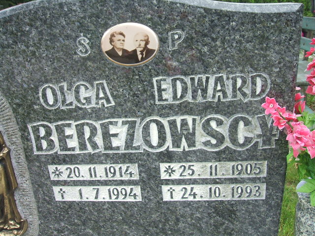 Edward Berezowski 1905 Głubczyce - Grobonet - Wyszukiwarka osób pochowanych