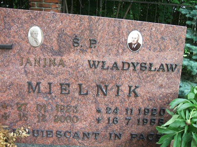 Janina Mielnik 1923 Głubczyce - Grobonet - Wyszukiwarka osób pochowanych
