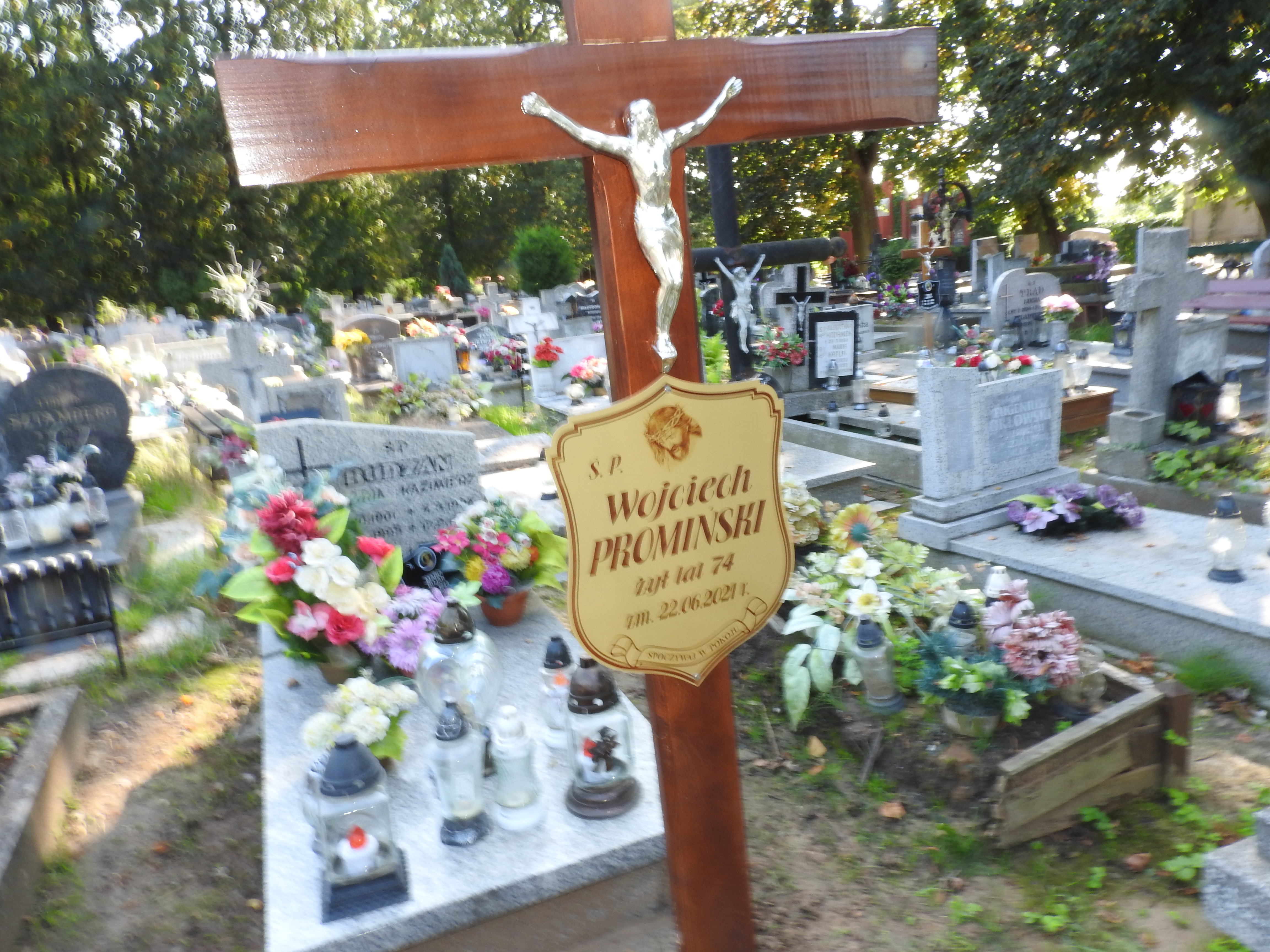 Wojciech Promiński 1947 Głubczyce - Grobonet - Wyszukiwarka osób pochowanych
