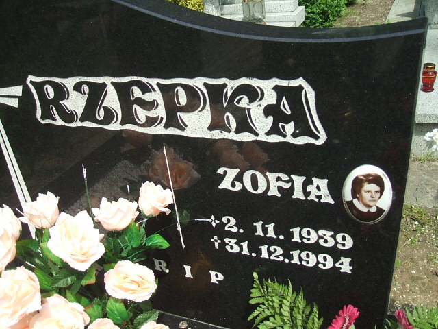 Leon Rzepka 1935 Głubczyce - Grobonet - Wyszukiwarka osób pochowanych