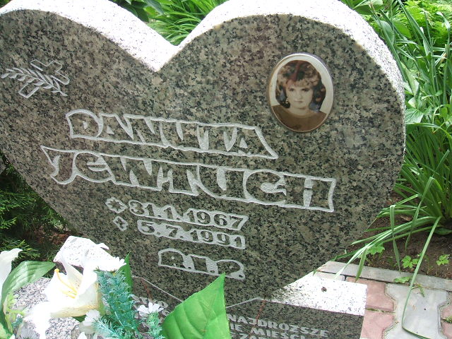 Danuta Jewtuch 1967 Głubczyce - Grobonet - Wyszukiwarka osób pochowanych