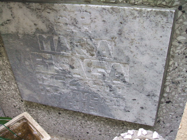 Maria Blaga 1900 Głubczyce - Grobonet - Wyszukiwarka osób pochowanych