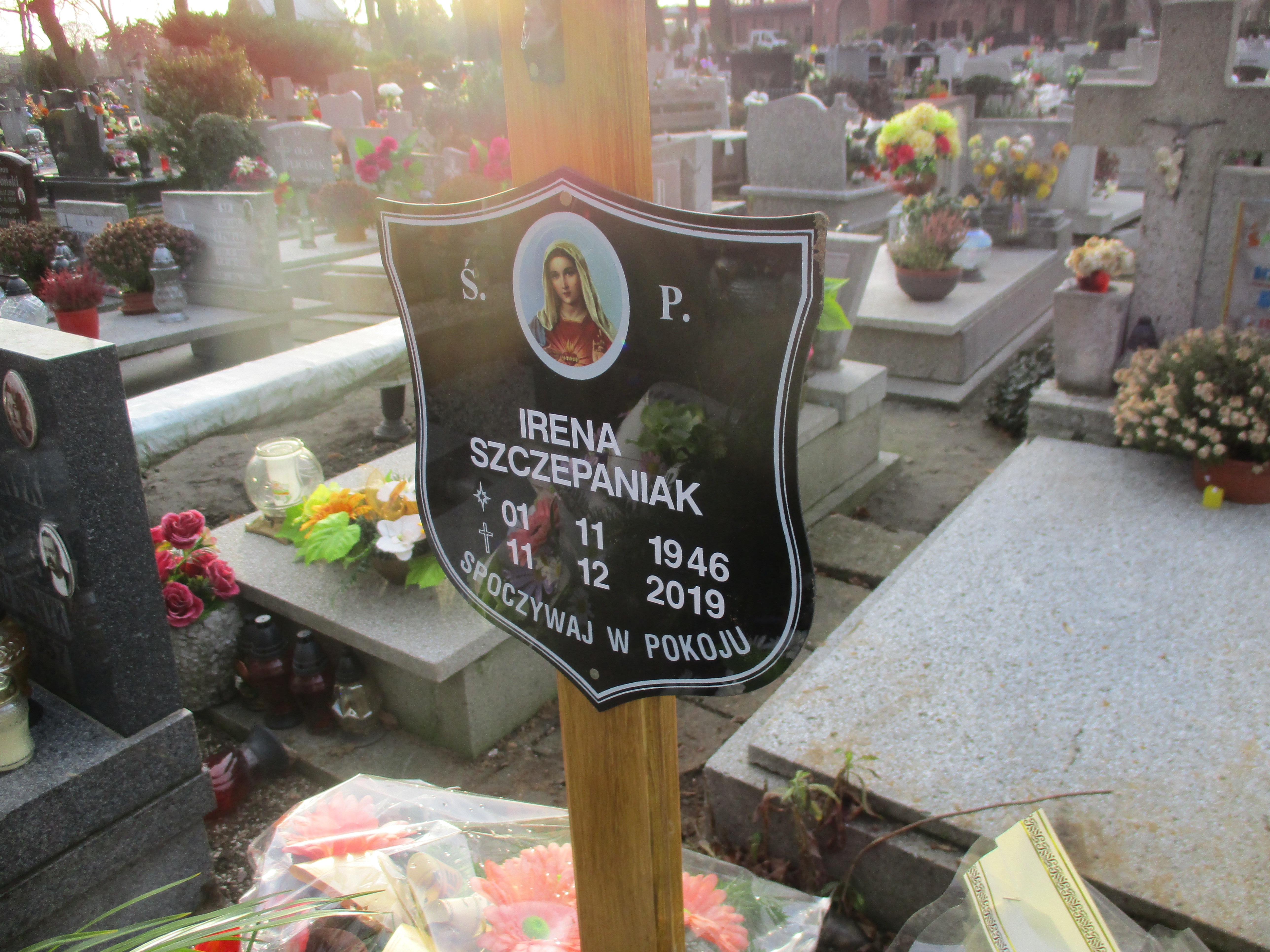 Franciszek Szczepaniak 1940 Głubczyce - Grobonet - Wyszukiwarka osób pochowanych