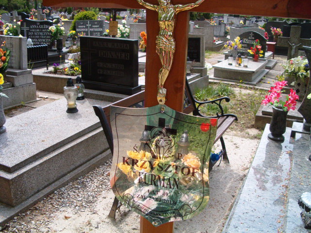 Jerzy Furman 1965 Głubczyce - Grobonet - Wyszukiwarka osób pochowanych