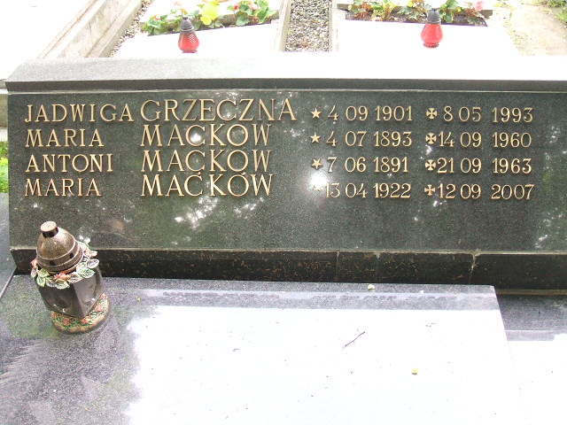 Janina Ciemny 1938 Głubczyce - Grobonet - Wyszukiwarka osób pochowanych