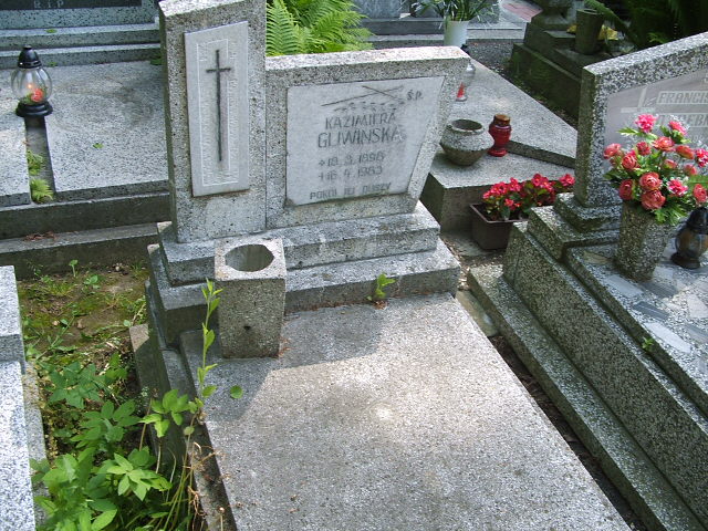 Kazimiera Gliwińska Głubczyce - Grobonet - Wyszukiwarka osób pochowanych